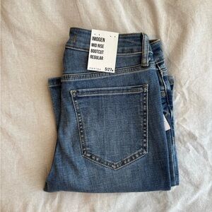Eunina Jeans | NEW | Midrise Bootcut